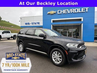 2024 Dodge Durango SXT Plus AWD