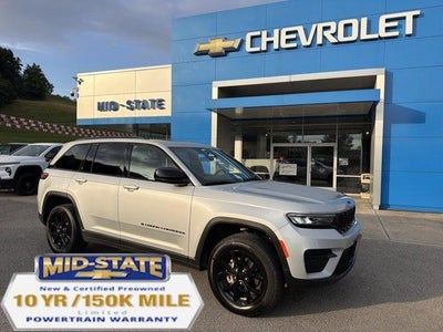 2025 Jeep Grand Cherokee Altitude X 4x4