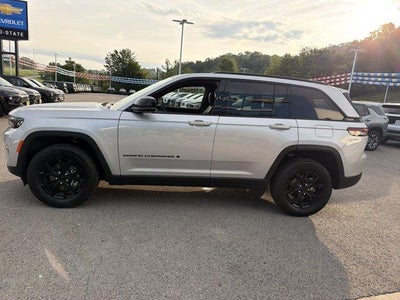 2025 Jeep Grand Cherokee Altitude X 4x4