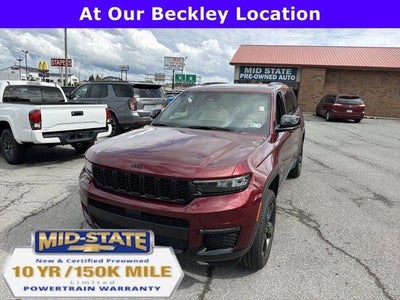 2025 Jeep Grand Cherokee L Limited 4x4