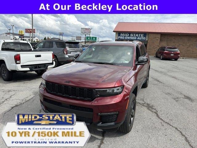 2025 Jeep Grand Cherokee L Limited 4x4