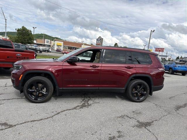 2025 Jeep Grand Cherokee L Limited 4x4