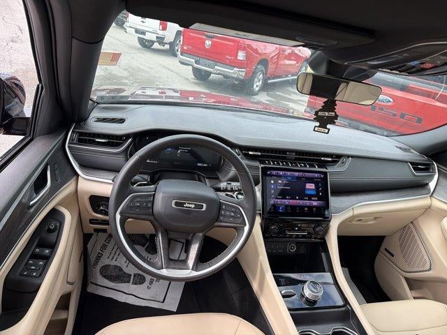 2025 Jeep Grand Cherokee L Limited 4x4