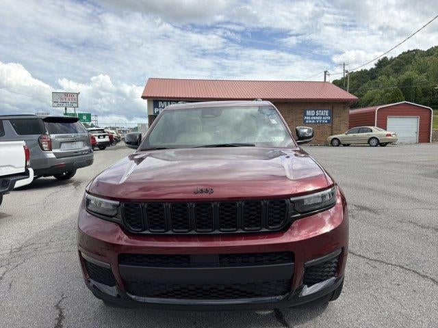 2025 Jeep Grand Cherokee L Limited 4x4