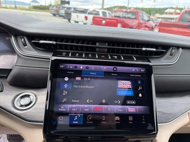 2025 Jeep Grand Cherokee L Limited 4x4