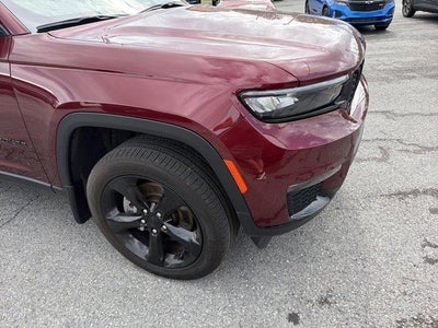 2025 Jeep Grand Cherokee L Limited 4x4