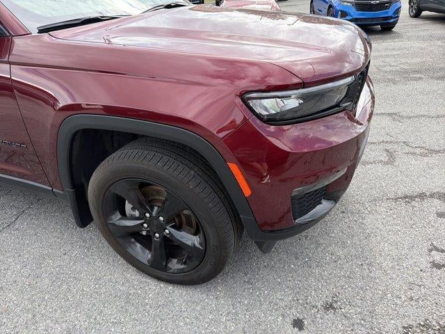 2025 Jeep Grand Cherokee L Limited 4x4