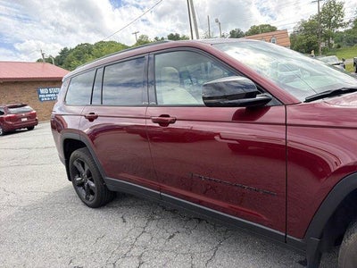 2025 Jeep Grand Cherokee L Limited 4x4