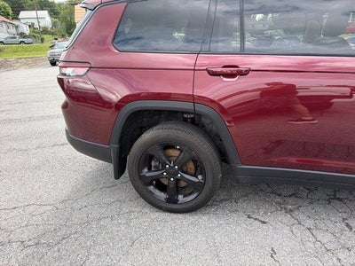 2025 Jeep Grand Cherokee L Limited 4x4