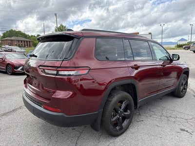 2025 Jeep Grand Cherokee L Limited 4x4