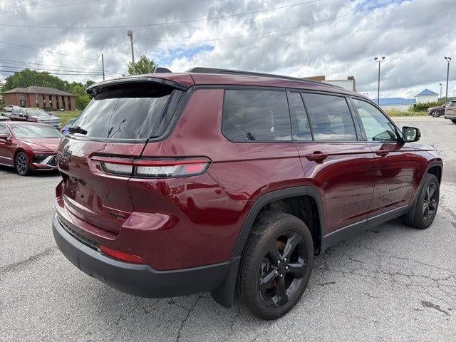 2025 Jeep Grand Cherokee L Limited 4x4
