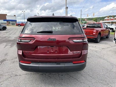 2025 Jeep Grand Cherokee L Limited 4x4