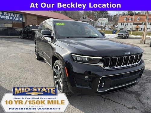 2022 Jeep Grand Cherokee L Overland