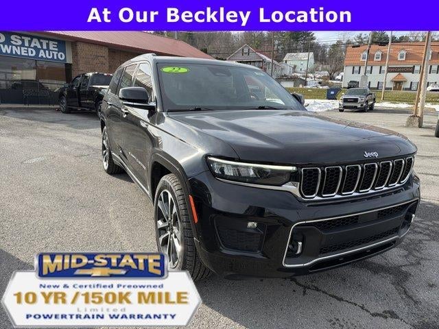 2022 Jeep Grand Cherokee L Overland