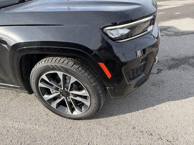 2022 Jeep Grand Cherokee L Overland