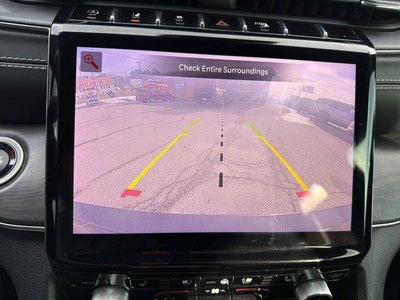 2022 Jeep Grand Cherokee L Overland