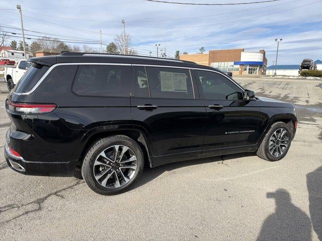 2022 Jeep Grand Cherokee L Overland