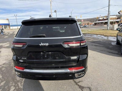 2022 Jeep Grand Cherokee L Overland