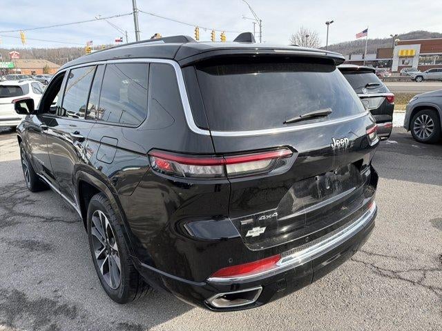 2022 Jeep Grand Cherokee L Overland