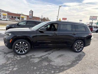 2022 Jeep Grand Cherokee L Overland