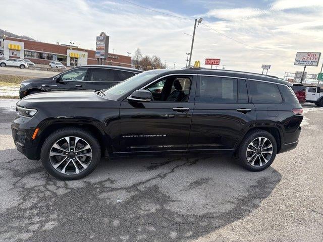 2022 Jeep Grand Cherokee L Overland