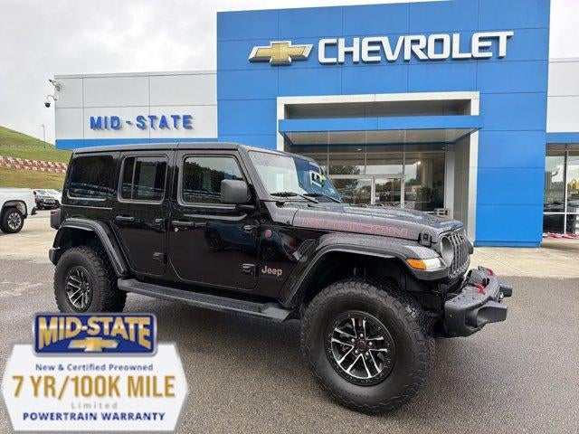 2025 Jeep Wrangler 4-Door Recon 4x4