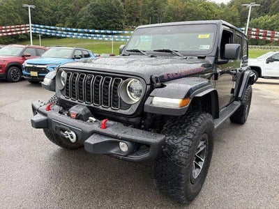 2025 Jeep Wrangler 4-Door Recon 4x4