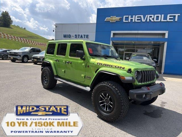 2026 Jeep Wrangler 4-Door Rubicon 4x4