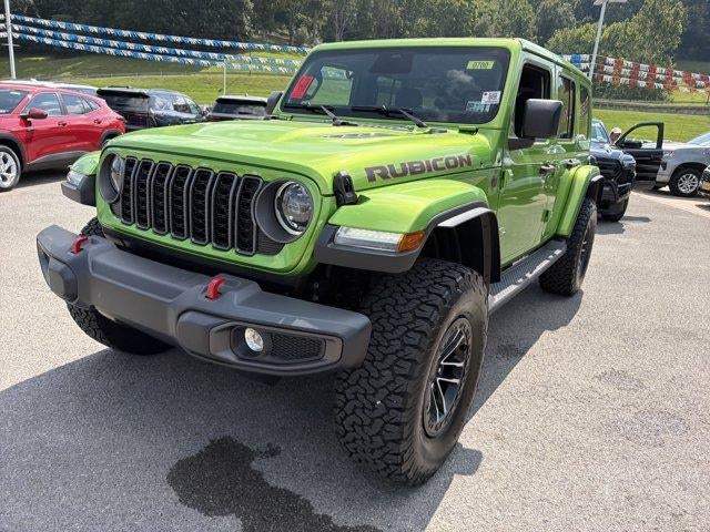 2026 Jeep Wrangler 4-Door Rubicon 4x4