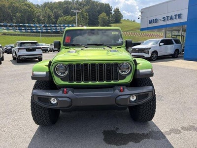 2026 Jeep Wrangler 4-Door Rubicon 4x4