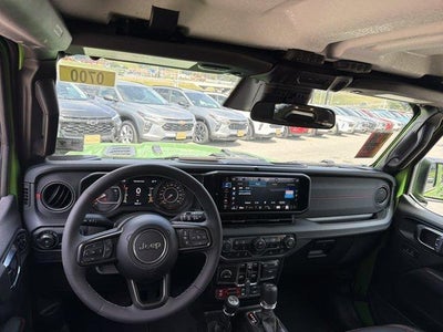 2026 Jeep Wrangler 4-Door Rubicon 4x4