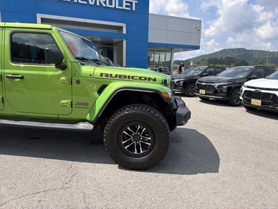 2026 Jeep Wrangler 4-Door Rubicon 4x4
