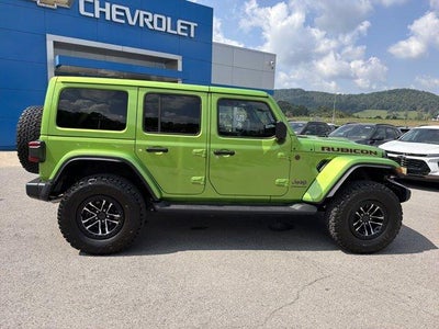 2026 Jeep Wrangler 4-Door Rubicon 4x4