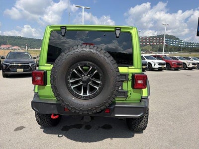 2026 Jeep Wrangler 4-Door Rubicon 4x4