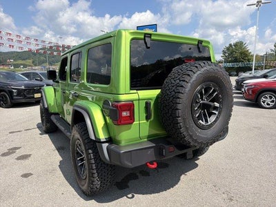 2026 Jeep Wrangler 4-Door Rubicon 4x4