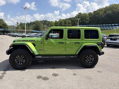 2026 Jeep Wrangler 4-Door Rubicon 4x4