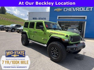 2026 Jeep Wrangler 4-Door Rubicon 4x4