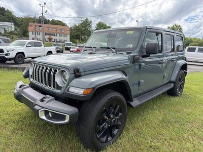 2025 Jeep Wrangler 4xe Sahara 4xe
