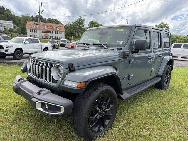 2025 Jeep Wrangler 4xe Sahara 4xe
