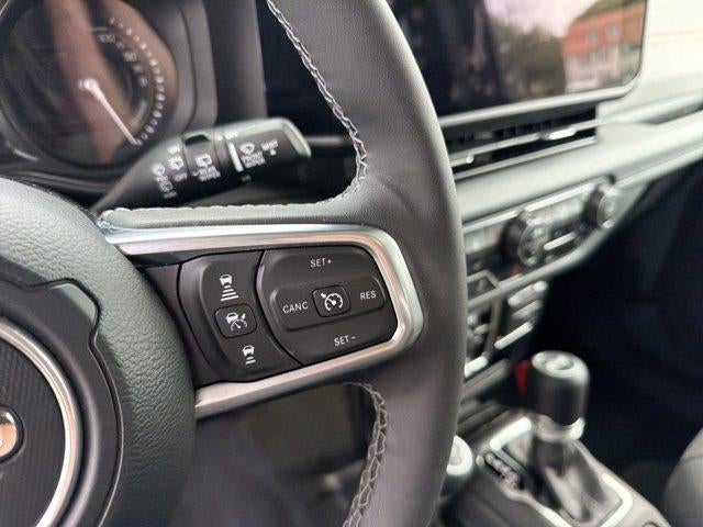 2025 Jeep Wrangler 4xe Sahara 4xe