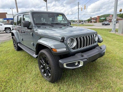 2025 Jeep Wrangler 4xe Sahara 4xe