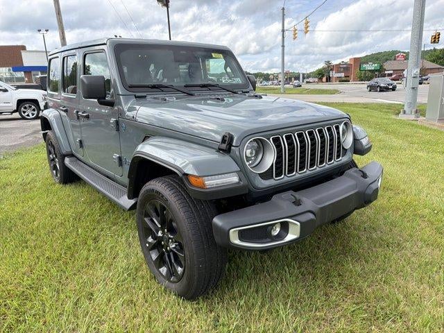 2025 Jeep Wrangler 4xe Sahara 4xe