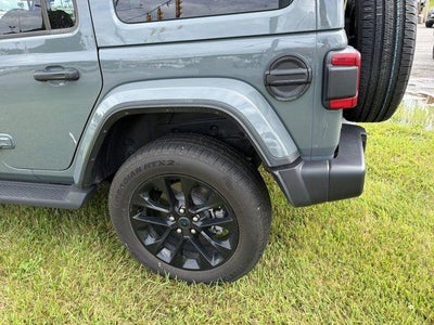 2025 Jeep Wrangler 4xe Sahara 4xe