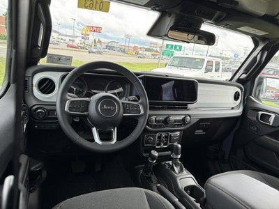 2025 Jeep Wrangler 4xe Sahara 4xe