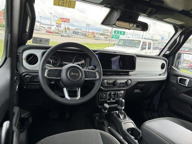 2025 Jeep Wrangler 4xe Sahara 4xe