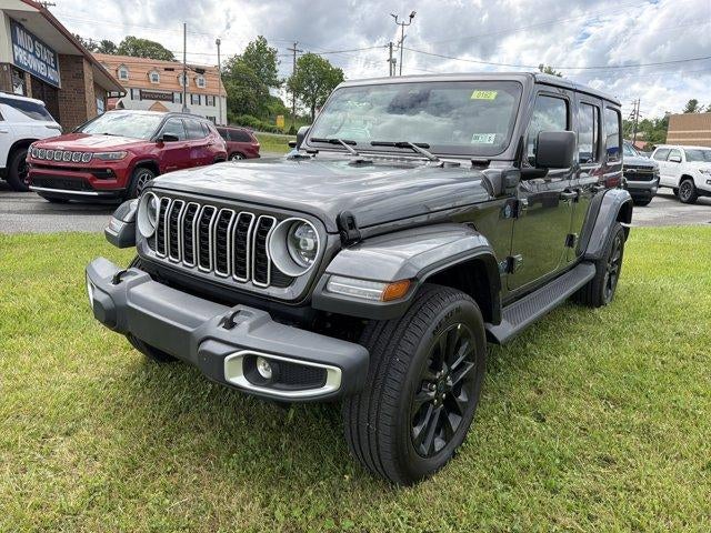 2025 Jeep Wrangler 4xe Sahara 4xe