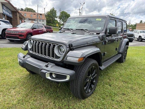 2025 Jeep Wrangler 4xe Sahara 4xe