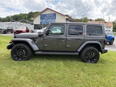 2025 Jeep Wrangler 4xe Sahara 4xe