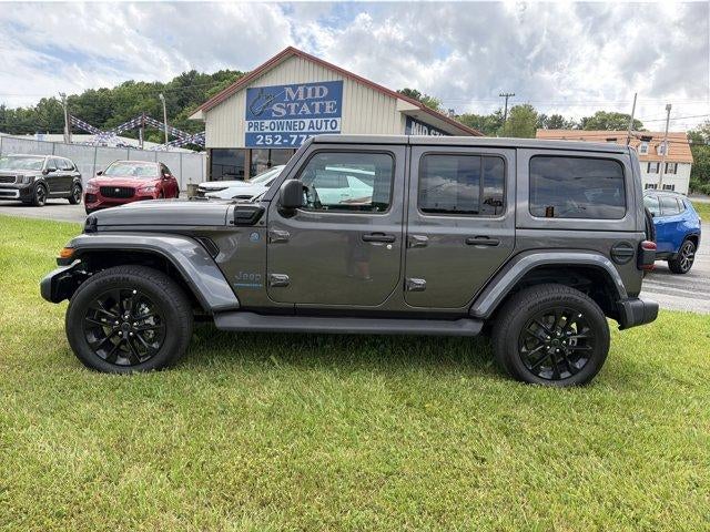 2025 Jeep Wrangler 4xe Sahara 4xe
