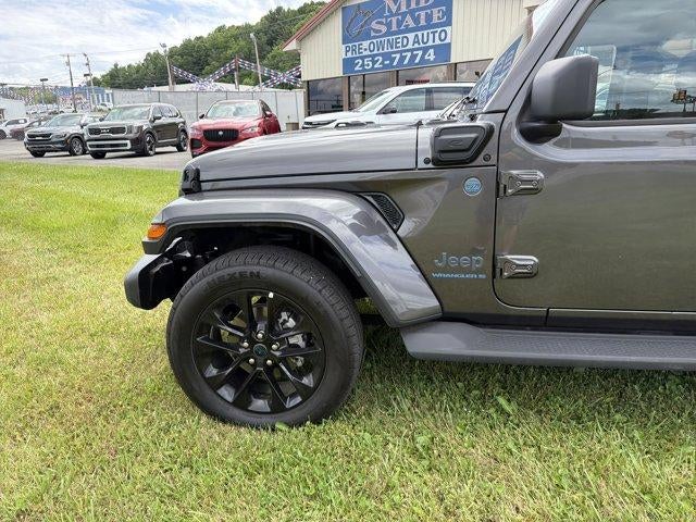 2025 Jeep Wrangler 4xe Sahara 4xe